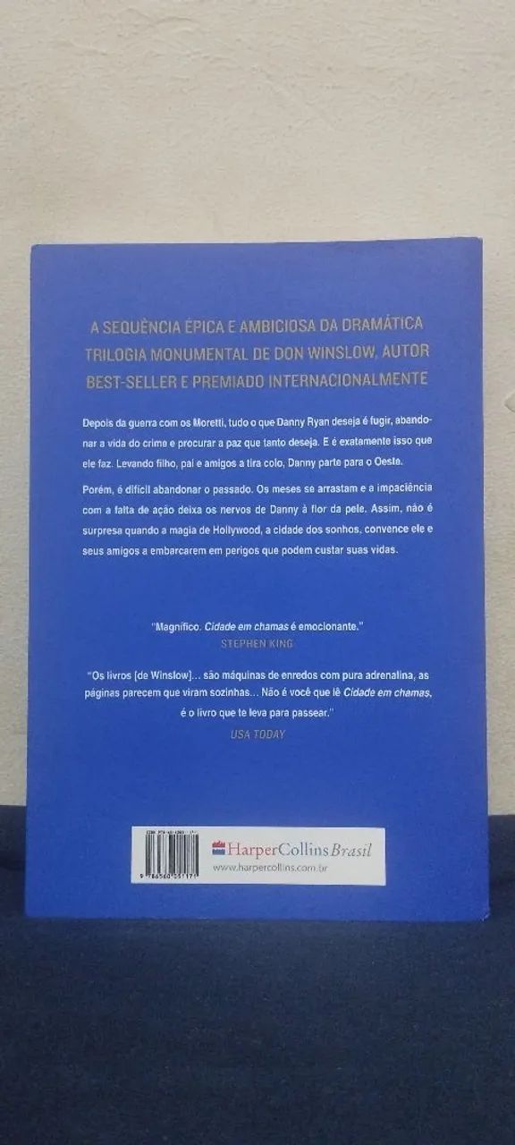 Livro Cidade dos Sonhos  - Foto 2