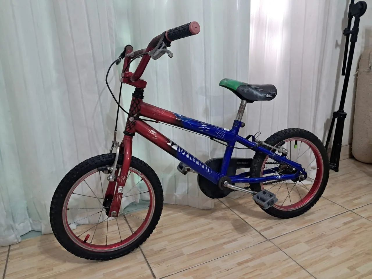 Bicicleta infantil aro 16  - Foto 3