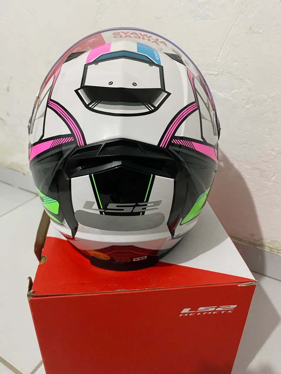 LS2 ff358 Xdron - Foto 4