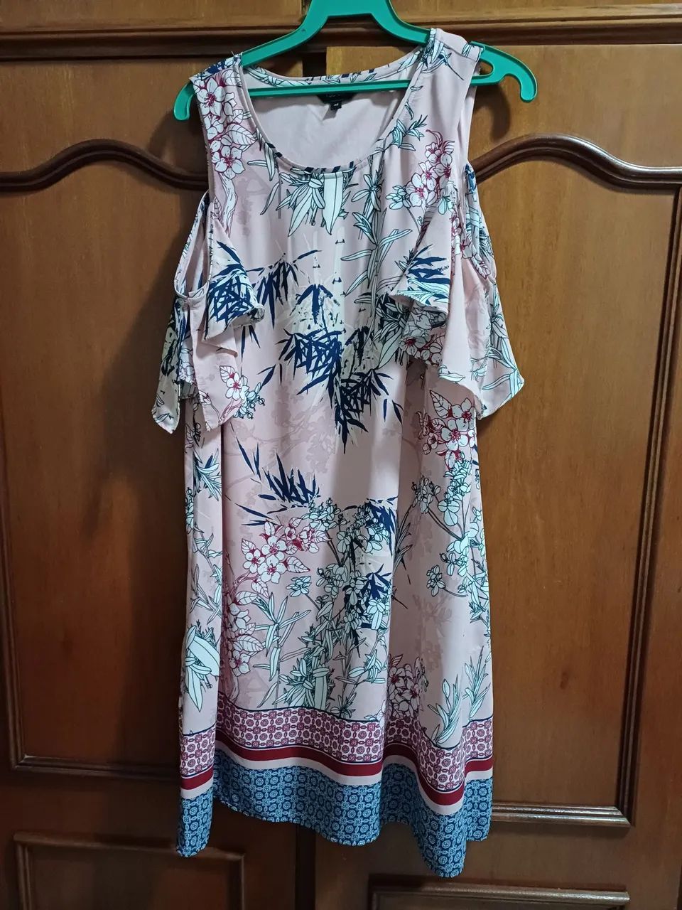 Vestido floral 