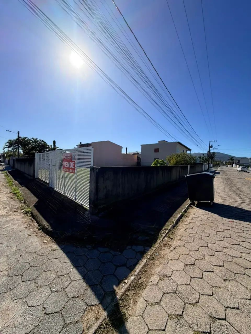 Terreno de esquina na Praia do Sonho, Palhoça-SC