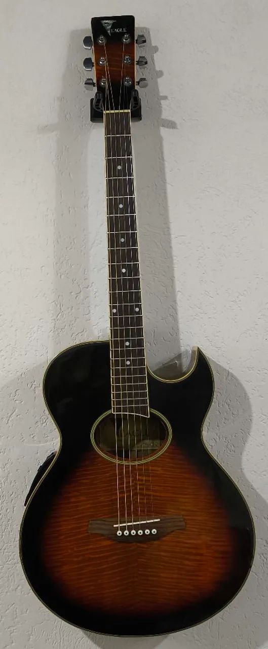 Violão eagle aço 