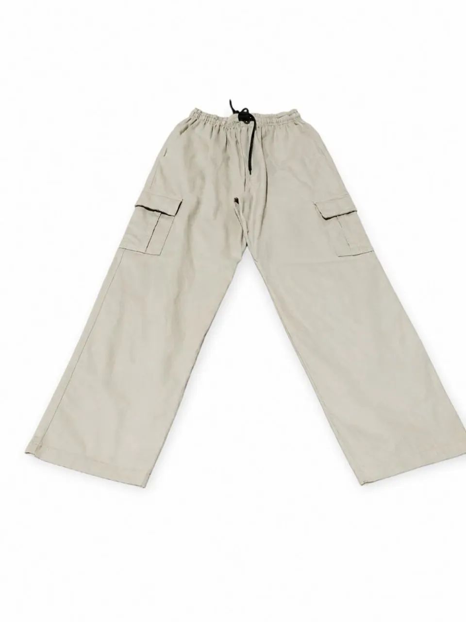 Calça cargo caqui GG - Foto 2