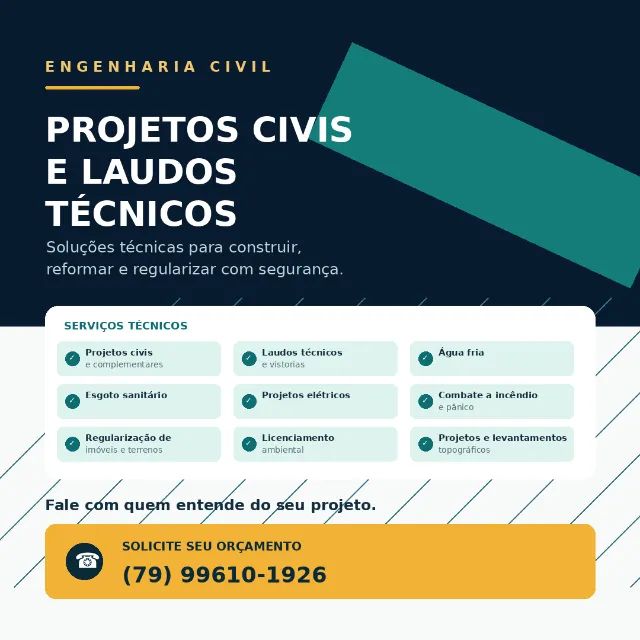 PROJETOS E SERVIÇOS DE ENGENHARIA