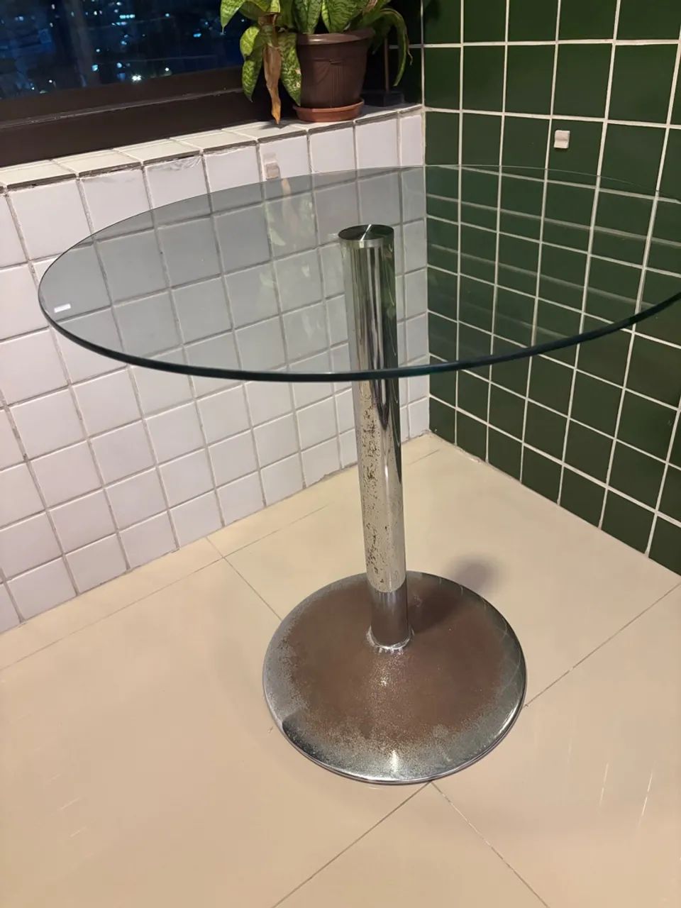 Mesa de Vidro 