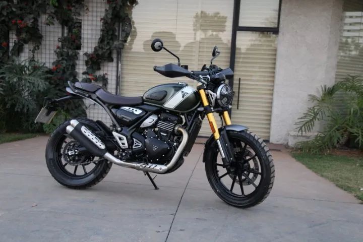 Triumph Scrambler 400x  - Foto 2