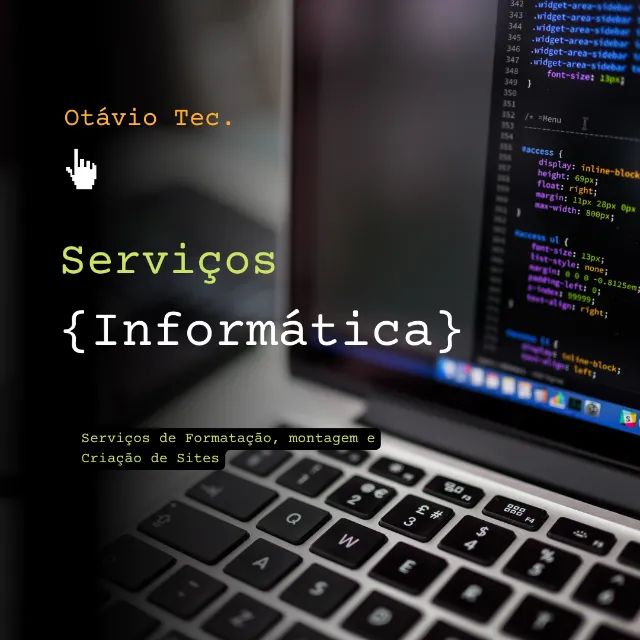 Reparo, formatação e montagem de pc