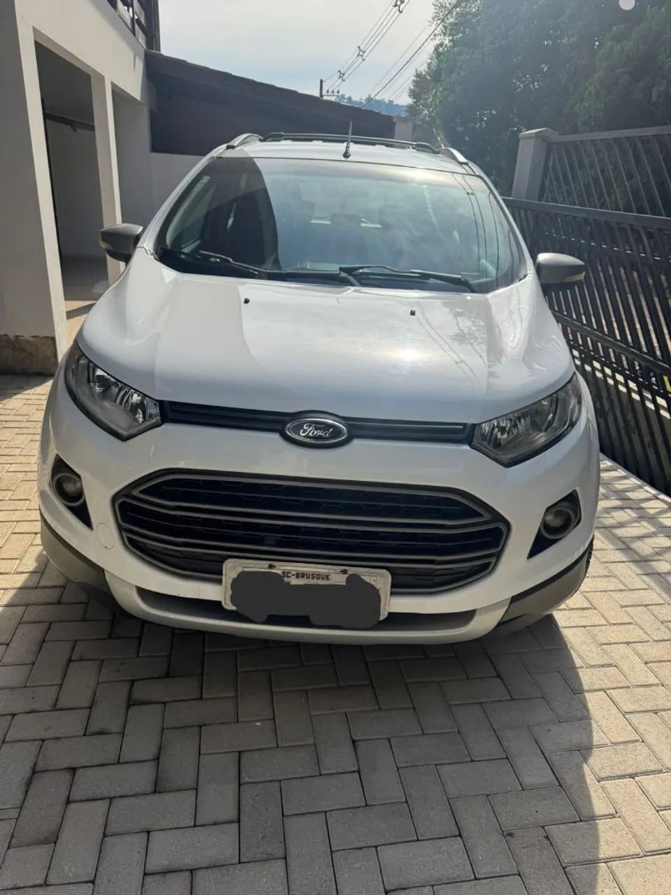 Ford Ecosport EcoSport FREESTYLE 1.6 16V Flex 5p 2013