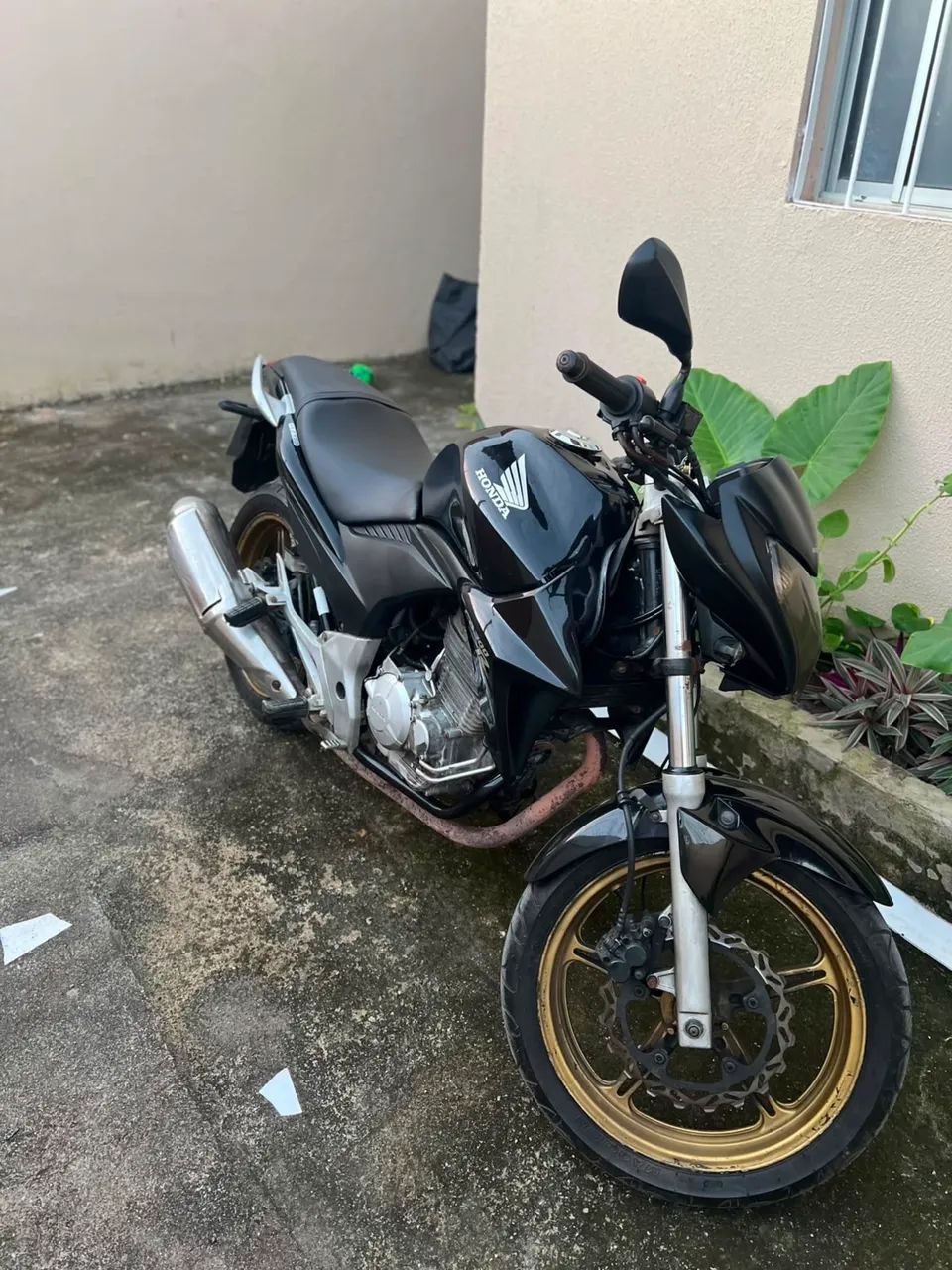 Honda CBR 300R 2015