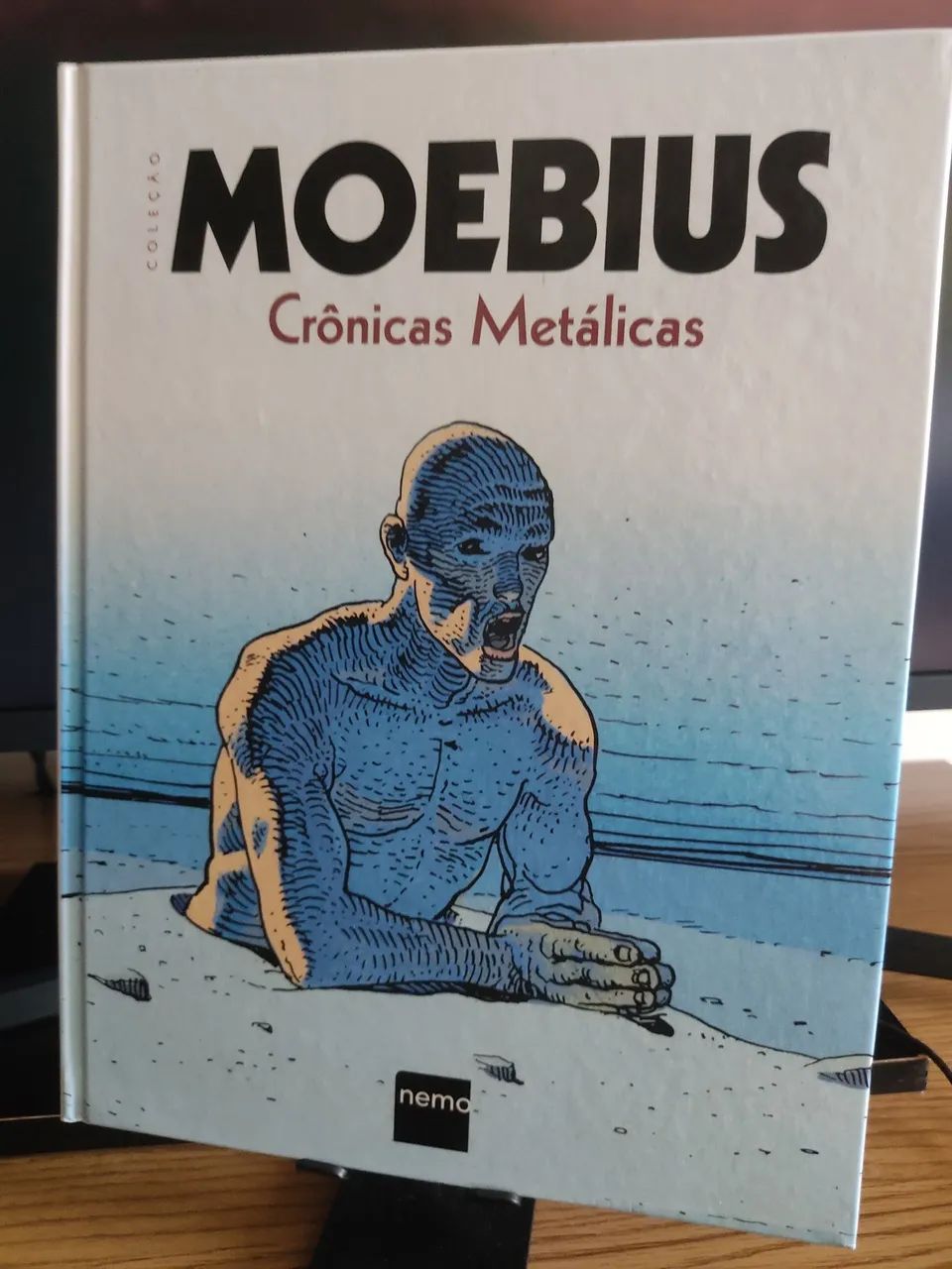 Coleção Moebius (Nemo) - Lote 5 Volumes - Arzach, Garagem, Ciguri