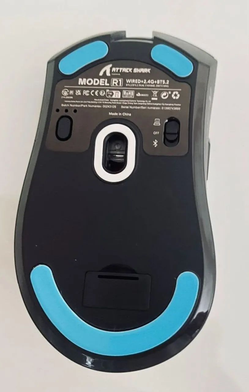  Mouse Attack Shark R1  - Foto 4