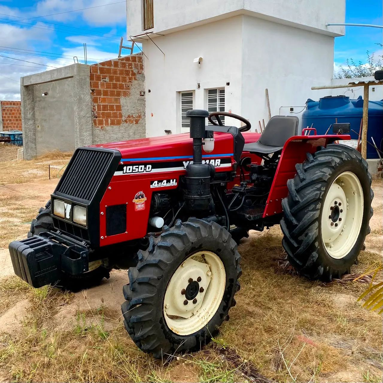Trator YANMAR 1050 Traçado 4x4 - Revisado! 