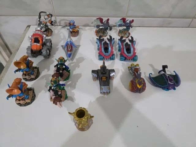 Skylanders variados - Foto 2