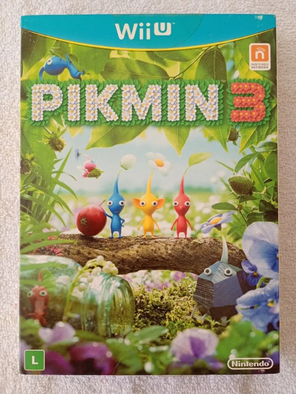Pikmin 3 (Wii U)