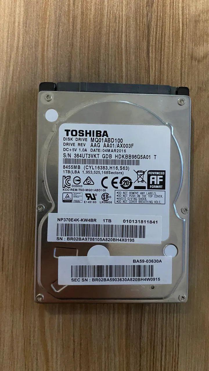 HD 1TB - Foto 3