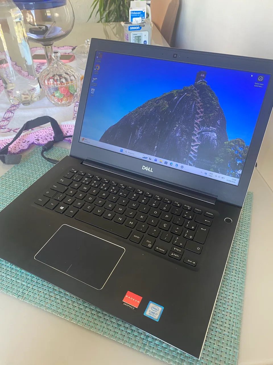 Notebook Dell i7 16 GB -  troco por IPhone 15 16  - Foto 4