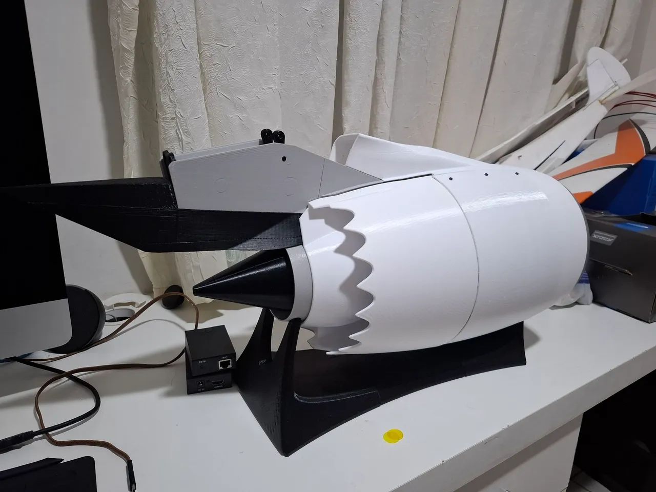 MAQUETE TURBINA 3 - Foto 2