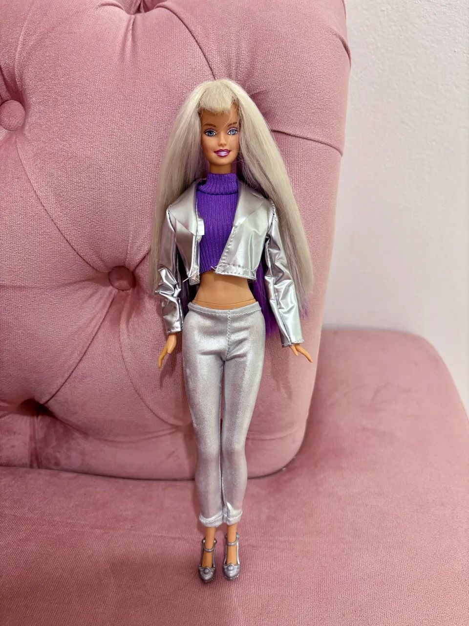 Barbie jam n glam (cintura flex emborrachada)