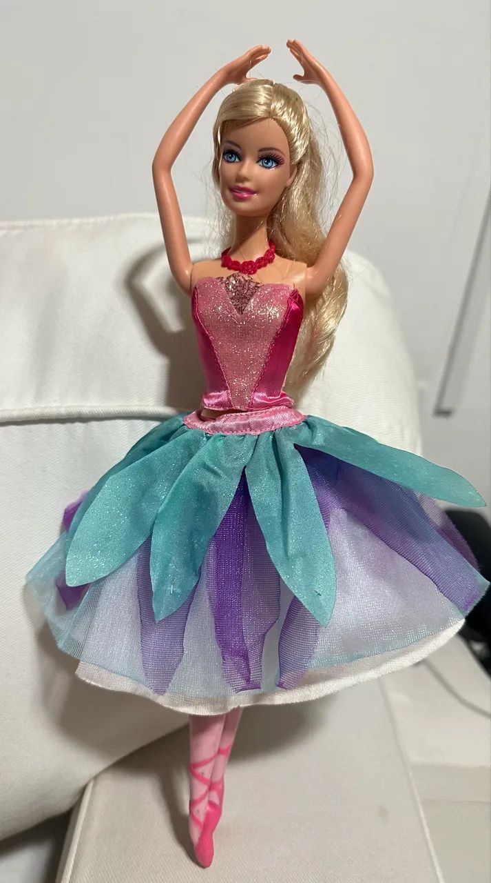 Barbie sapatilhas mágicas original -usada - Foto 2