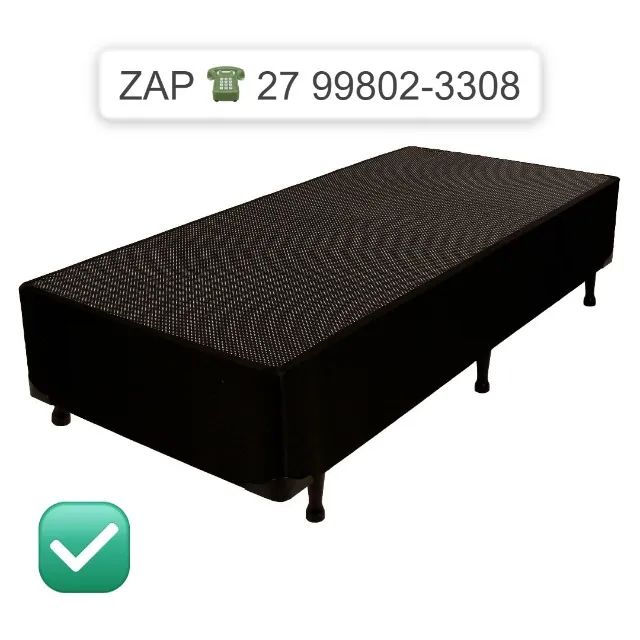 .base para colchão - tamanho solteiro