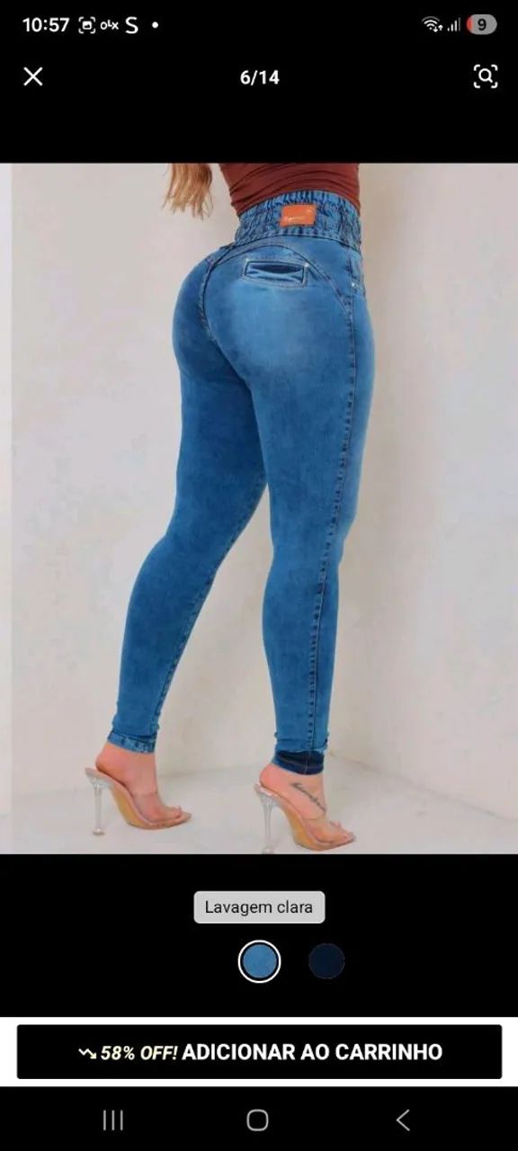 Calça jeans