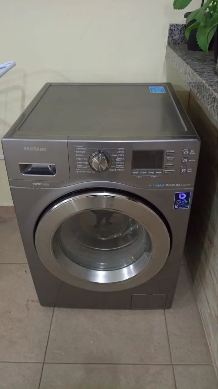 Vendo máquina lava e seca Samsung 