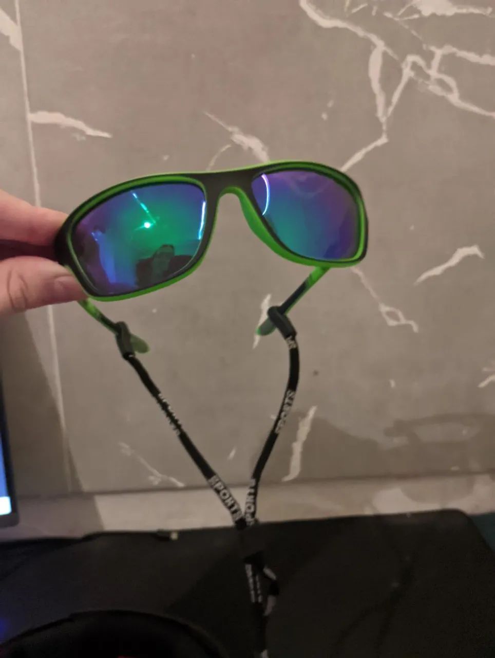 Óculos de pesca Shimano polarizado - Foto 2