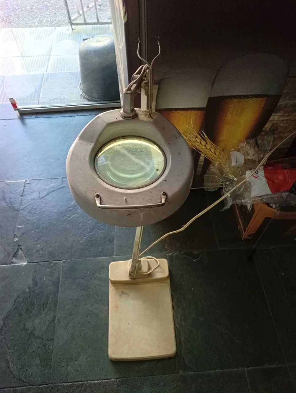 Lupa de mesa profissional  - Foto 4