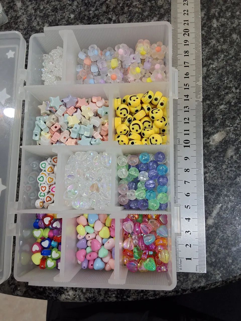 Kit de miçangas e pingentes - Foto 4