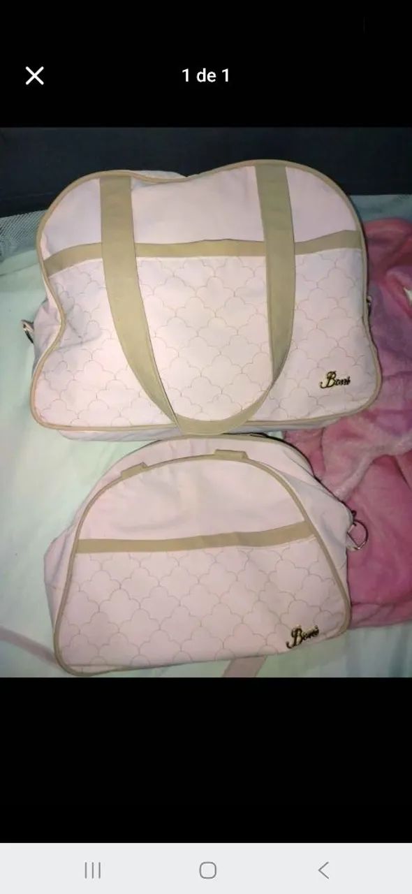 Bolsa maternidade nova