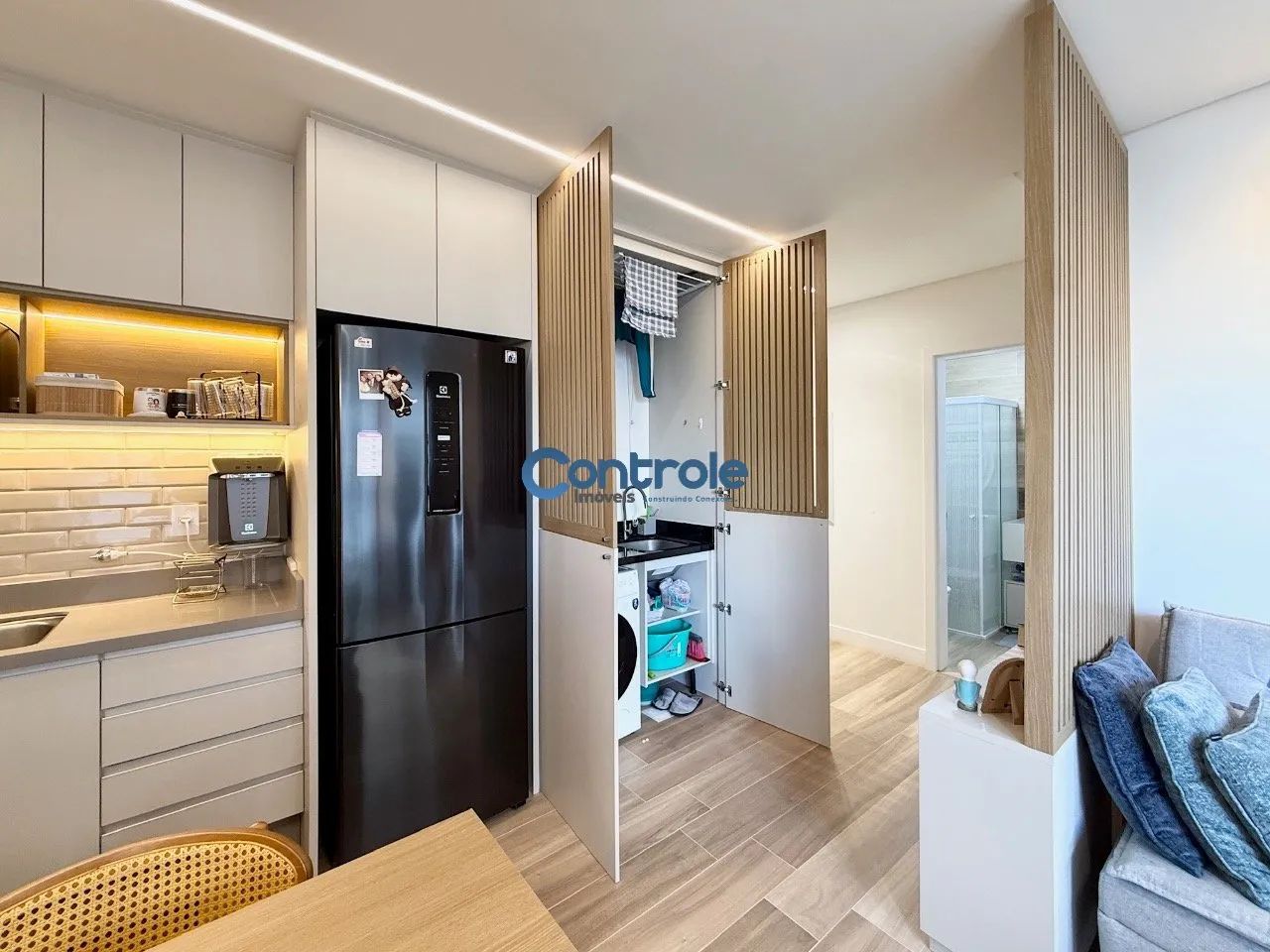 Apartamento com 01 dormitório no Jardim Atlântico, em Florianópolis/SC! - Foto 5