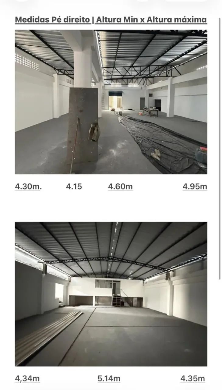 Galpão/600m2/Sao jorge - Foto 2
