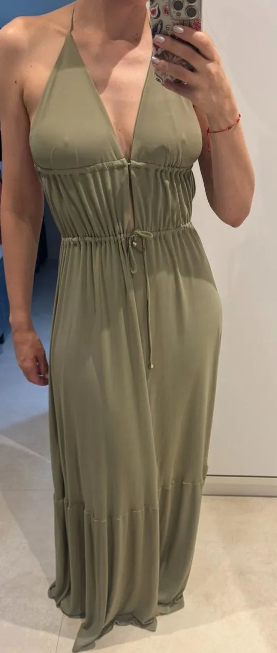 Vestido saida de praia cia marítima  - Foto 3