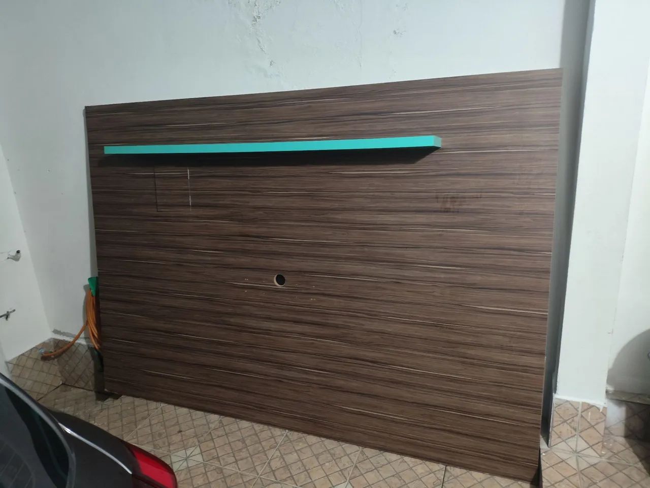Painel para TV madeira  - Foto 4