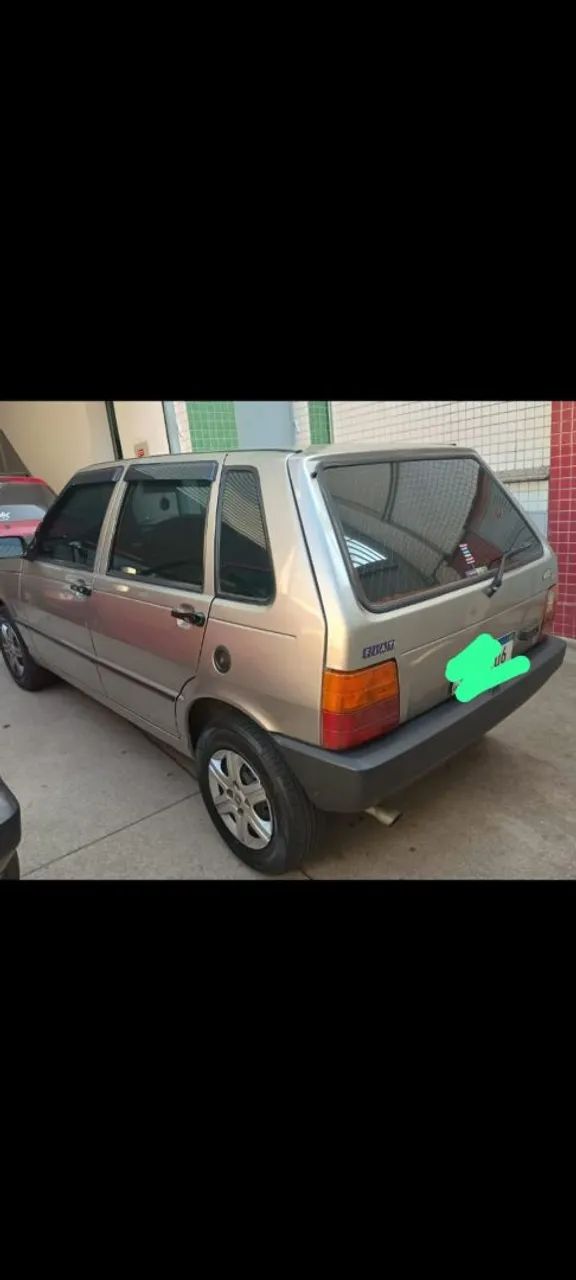 Fiat Uno Mille 1.0 Fire/ F.flex/ Economy 4P 2002