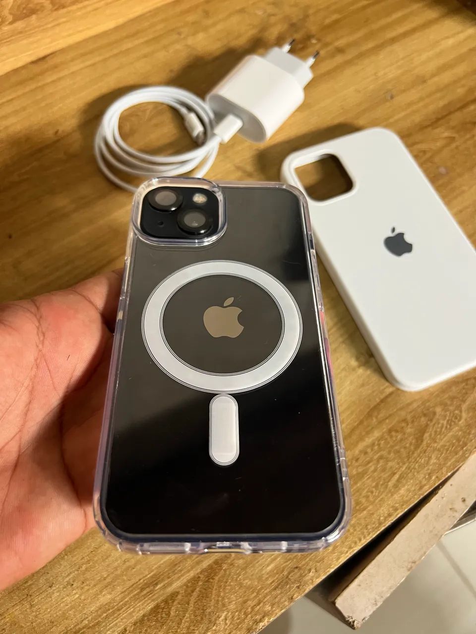 iPhone 13 black 128GB Com Nota fiscal  - Foto 3