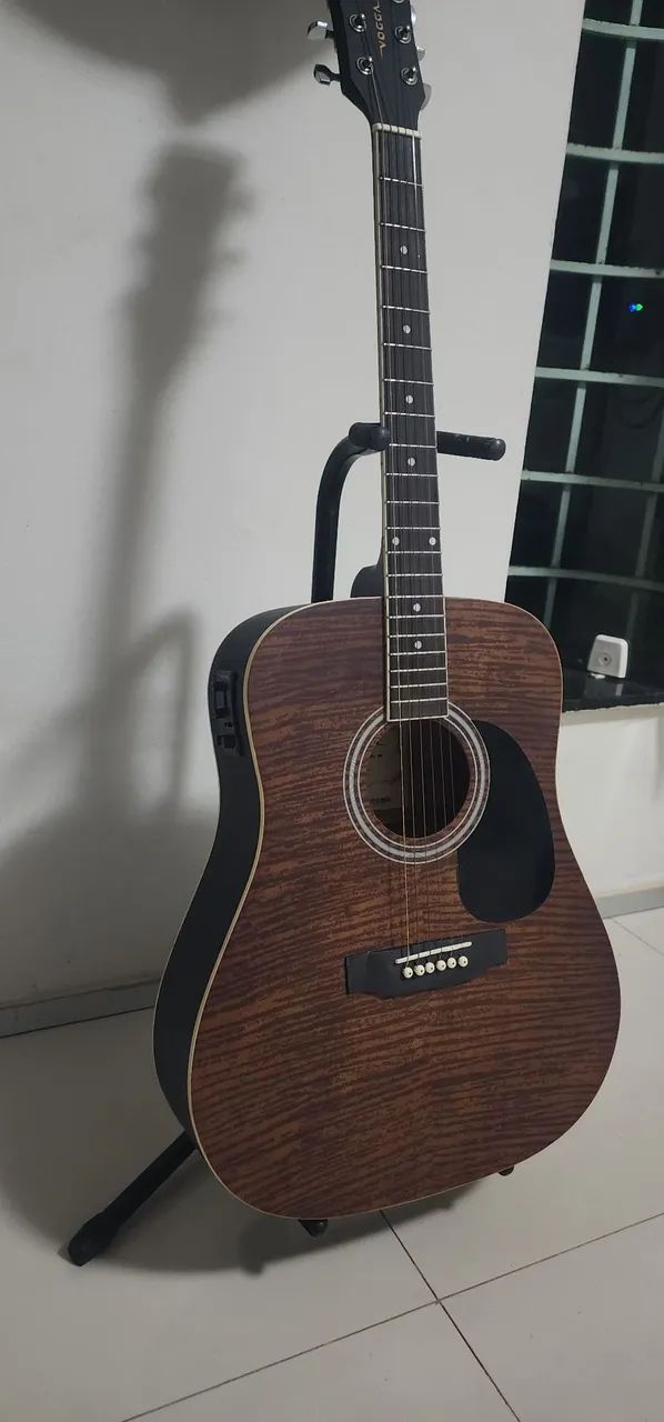Violão VOGGA elétrico - Foto 2