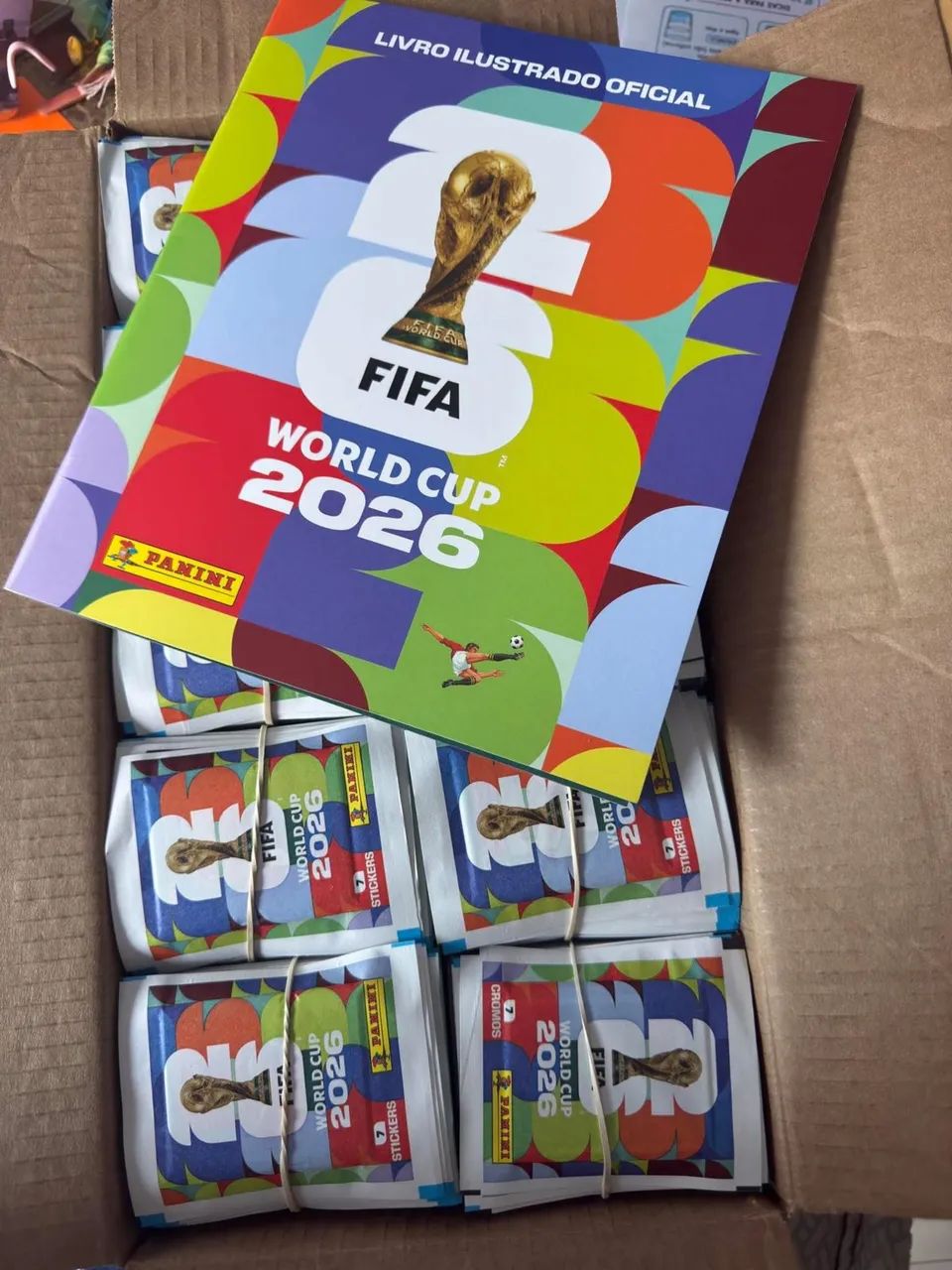ÁLBUM DA COPA 2026 COMPLETO PARA COLAR - Foto 2