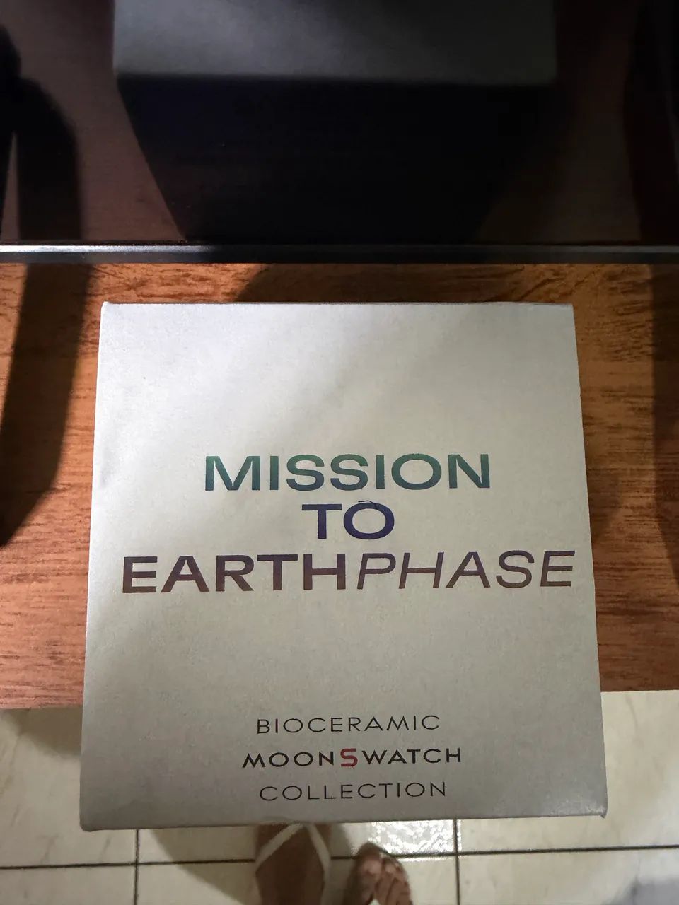 Relógio omega swatch earth phase - Foto 2