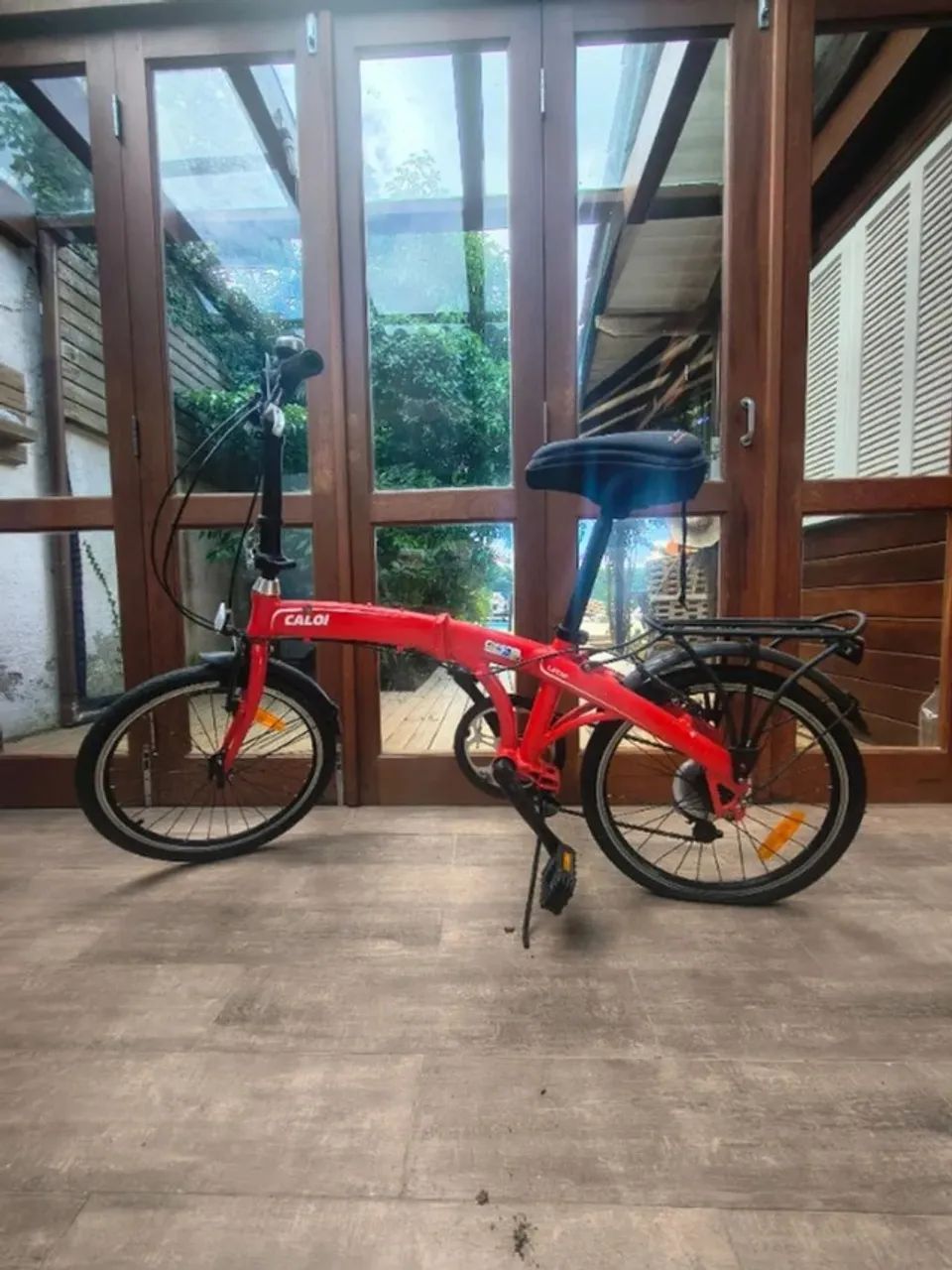 Bicicleta Dobrável Caloi Urbe - Foto 2