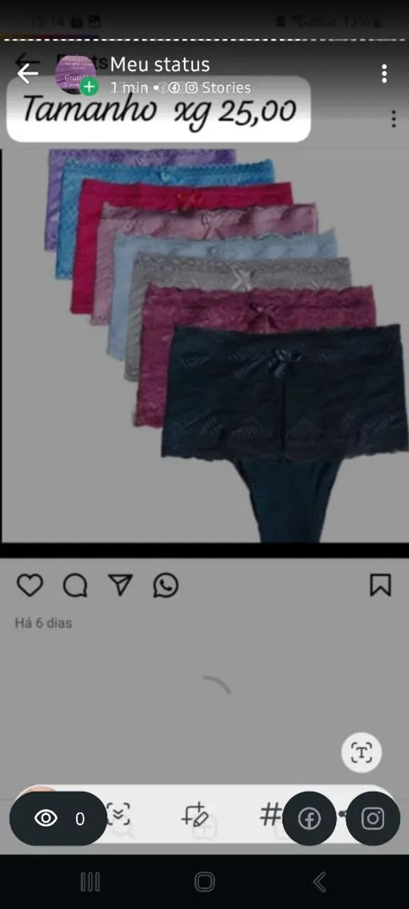 Peças íntimas.  Preço nas peças  - Foto 5