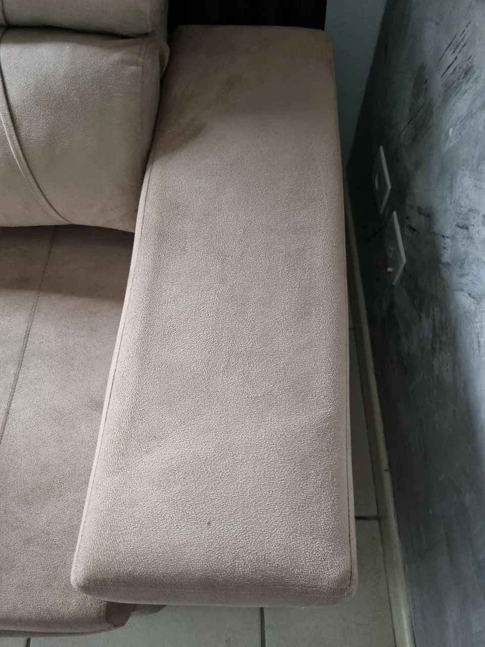 Sofá 2 lugares reclináveis novo - Foto 3