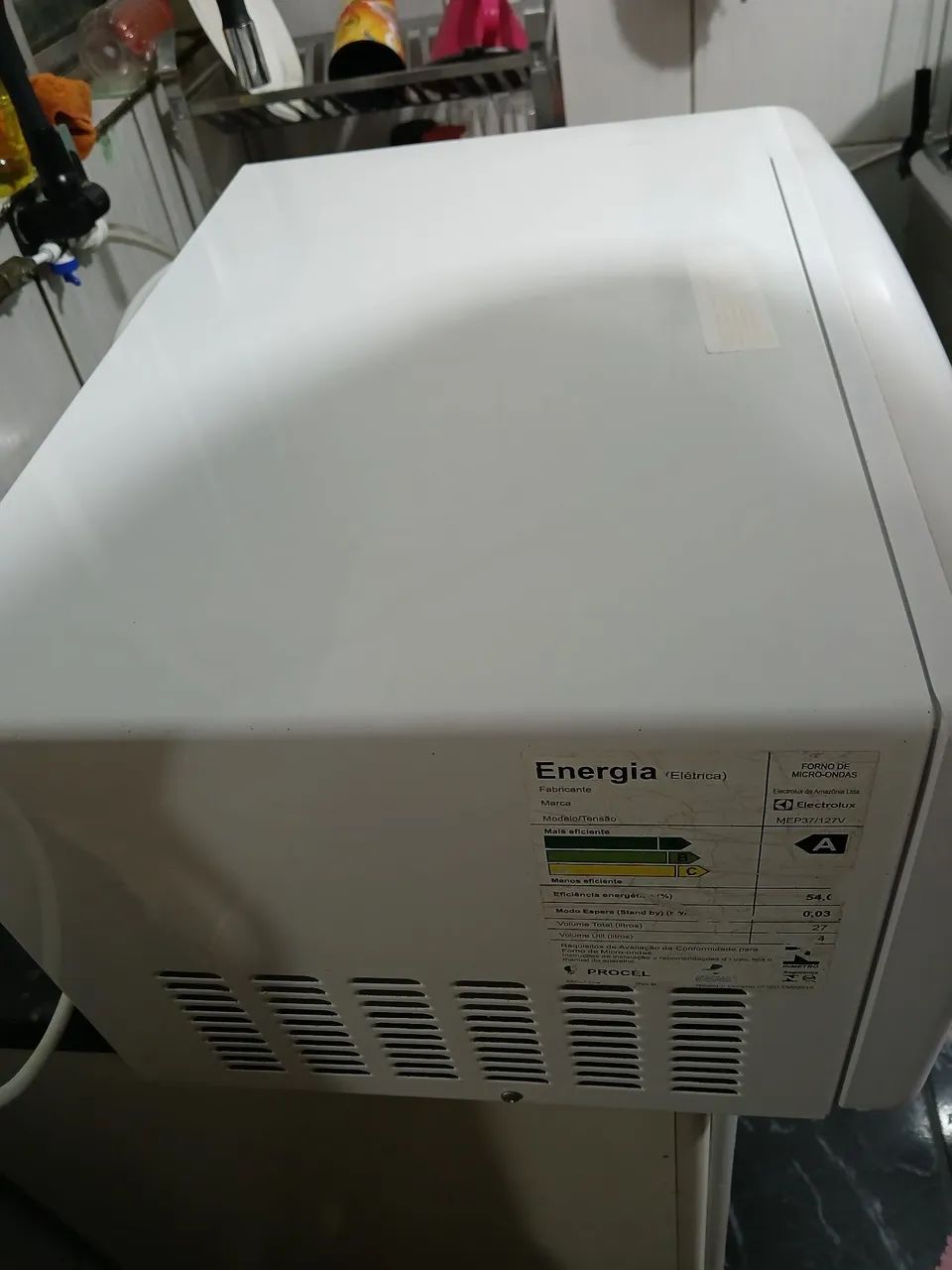 Microondas electrolux MPE37 - Foto 3