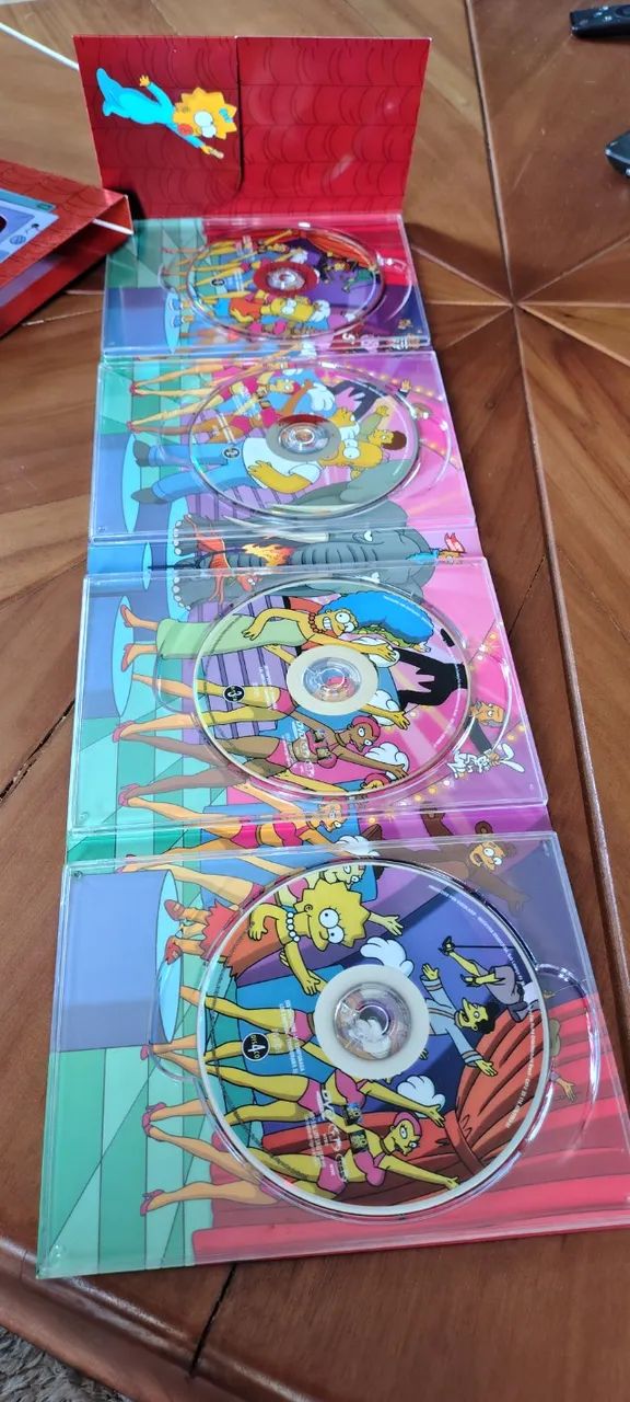 Dvd Os Simpsons 5° temporada - Foto 2