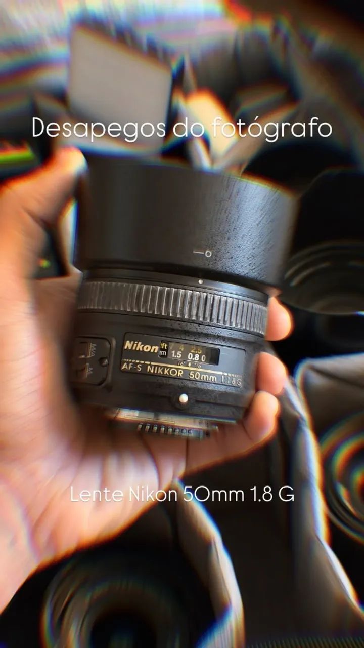 NIKON D750 E LENTES - Foto 5