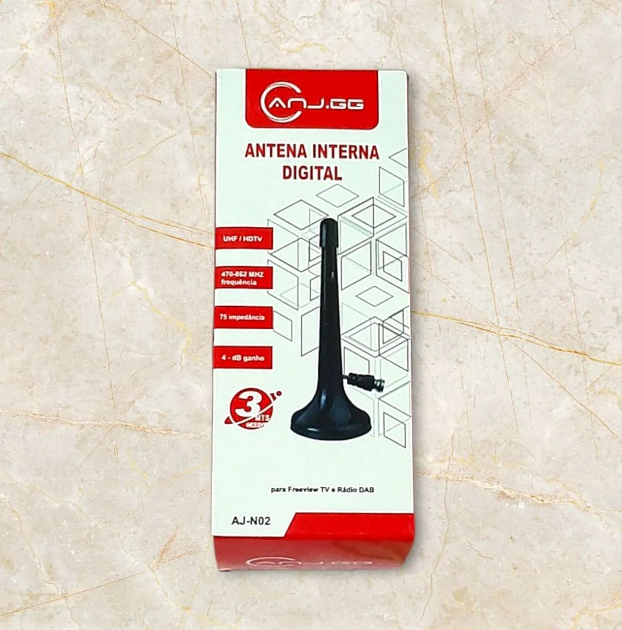 Vendo antena interna digital