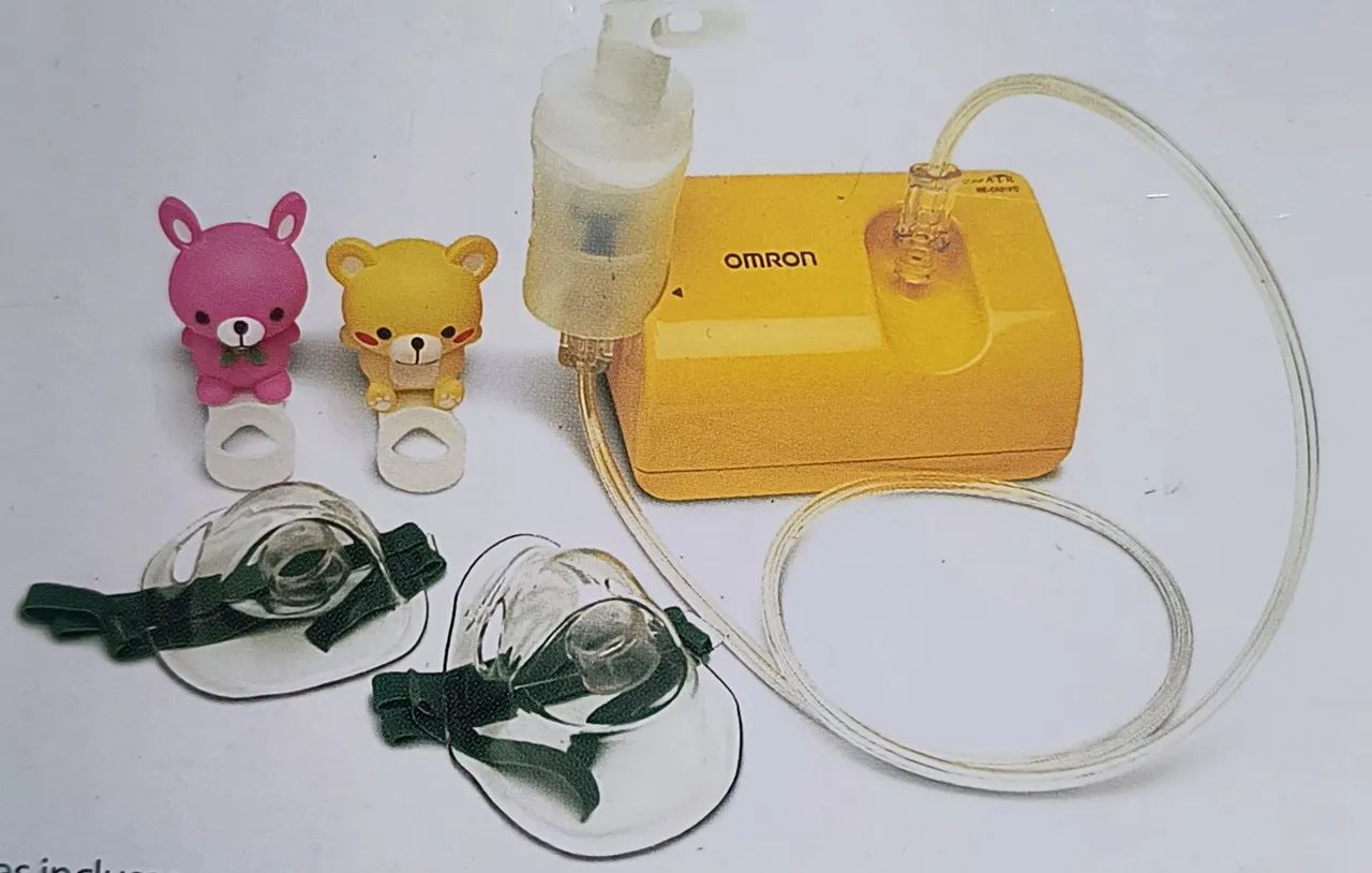INALADOR OMRON INFANTIL COMPRESSOR<br>Modelo NE-C801KD - Foto 5