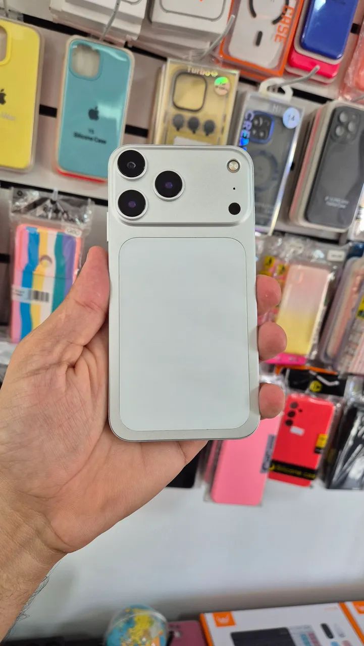 IPHONE XR 128GB - CARCAÇA DO 17 - Foto 2