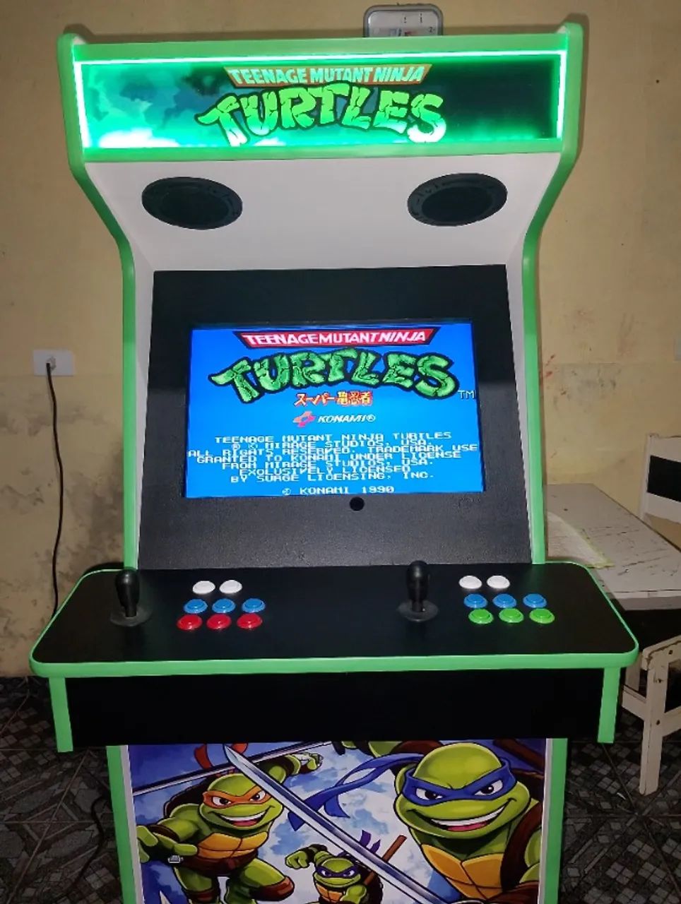 Fliperama Arcade jogos retrô  - Foto 4