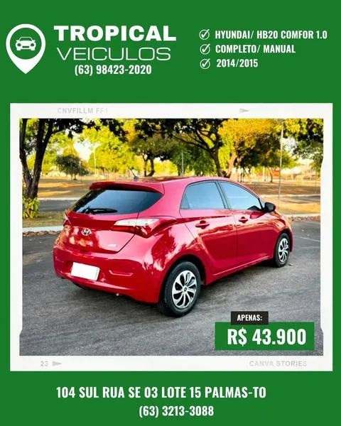 Hyundai HB20 Comfort MT 2015 - Foto 3